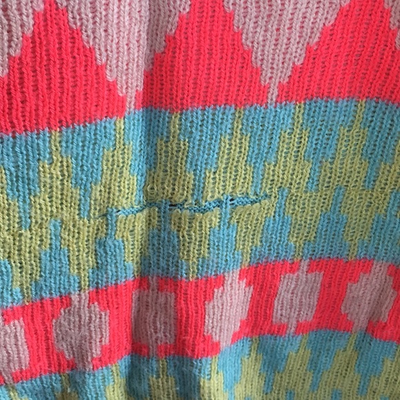 Aztec Print Cardigan - Picture 3 of 4